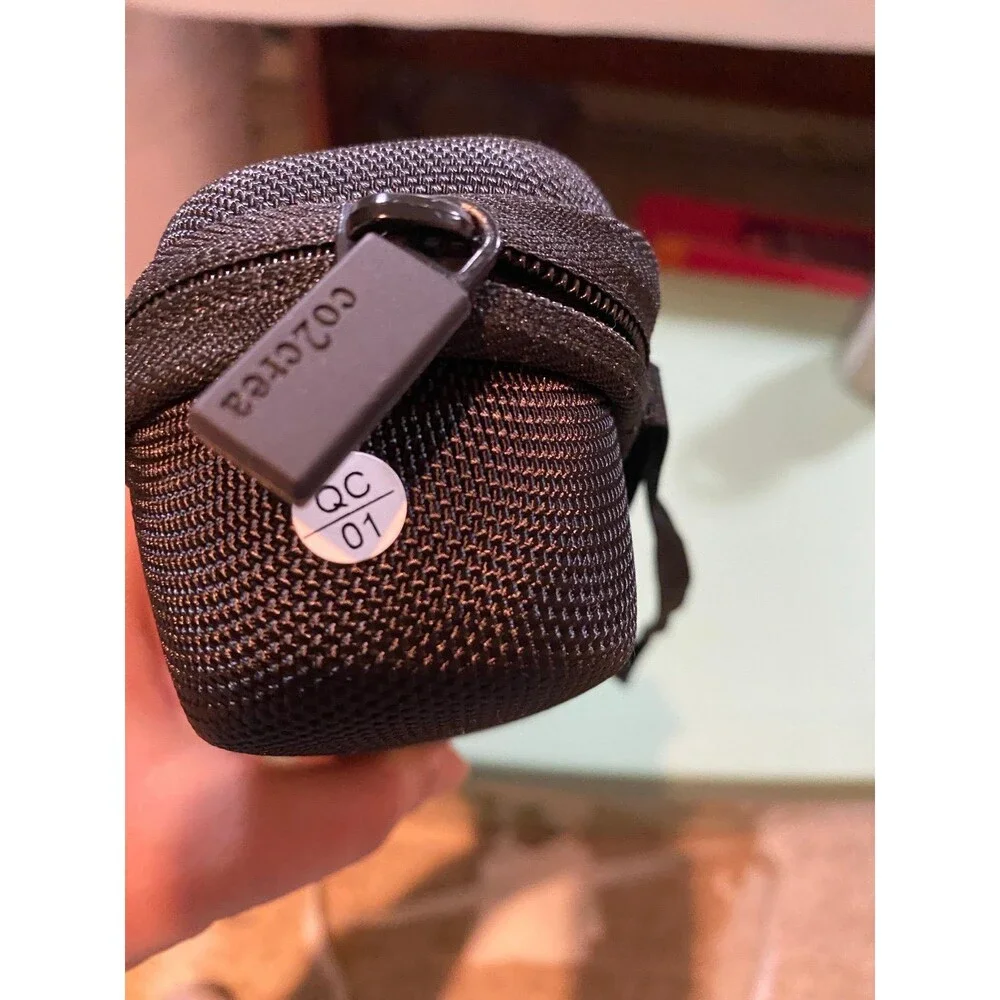 Sturdy Carrying Case with Compartments for travel & organization NWT